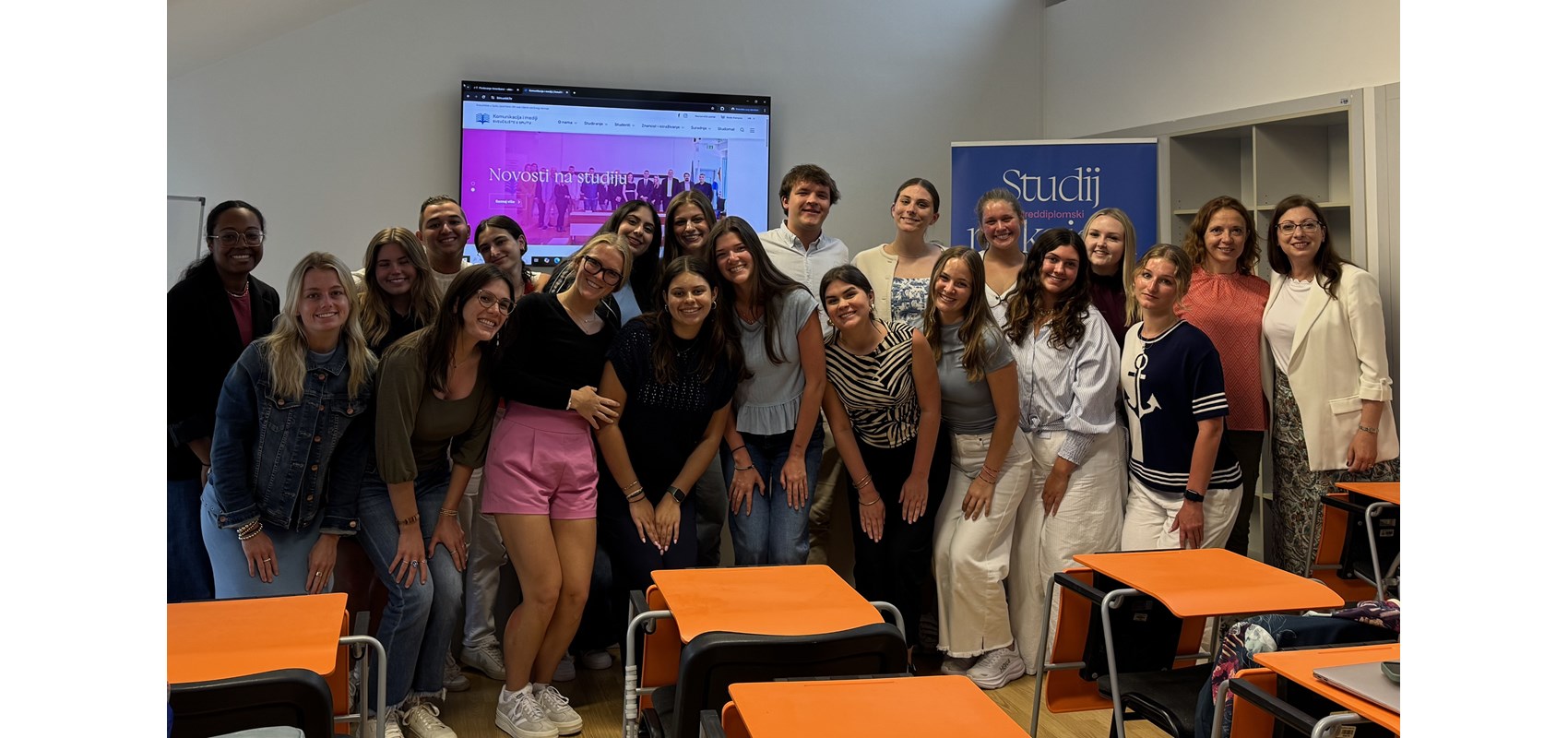 Američki studenti na KIM-u: Posjet studenata s University of Georgia na predavanju o dezinformacijama